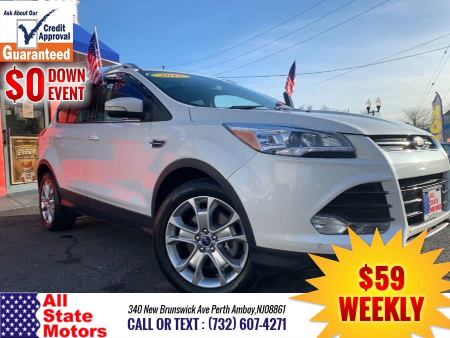 2015 Ford Escape 4WD 4dr Titanium, available for sale in Perth Amboy, New Jersey | All State Motor Inc. Perth Amboy, New Jersey 2015 Ford Escape 4WD 4dr Titanium, available for sale in Perth Amboy, New Jersey | All State Motor Inc. Perth Amboy, New Jersey