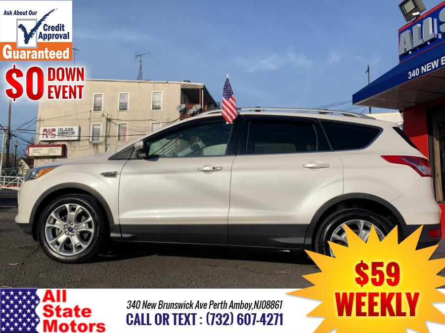 2015 Ford Escape 4WD 4dr Titanium, available for sale in Perth Amboy, New Jersey | All State Motor Inc. Perth Amboy, New Jersey 2015 Ford Escape 4WD 4dr Titanium, available for sale in Perth Amboy, New Jersey | All State Motor Inc. Perth Amboy, New Jersey