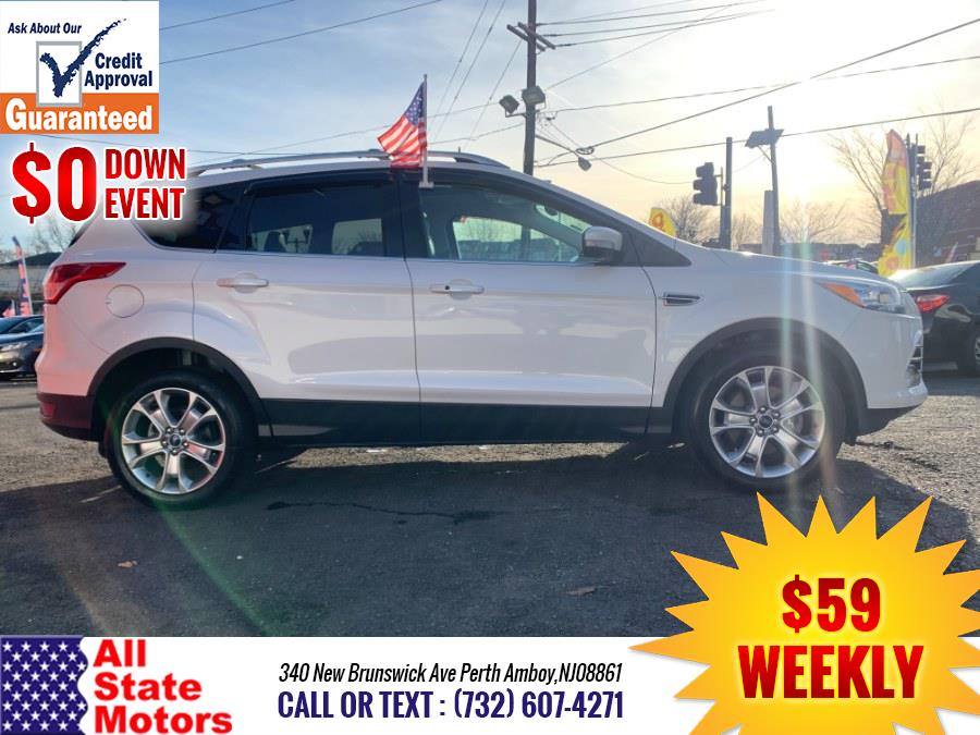 2015 Ford Escape 4WD 4dr Titanium, available for sale in Perth Amboy, New Jersey | All State Motor Inc. Perth Amboy, New Jersey 2015 Ford Escape 4WD 4dr Titanium, available for sale in Perth Amboy, New Jersey | All State Motor Inc. Perth Amboy, New Jersey