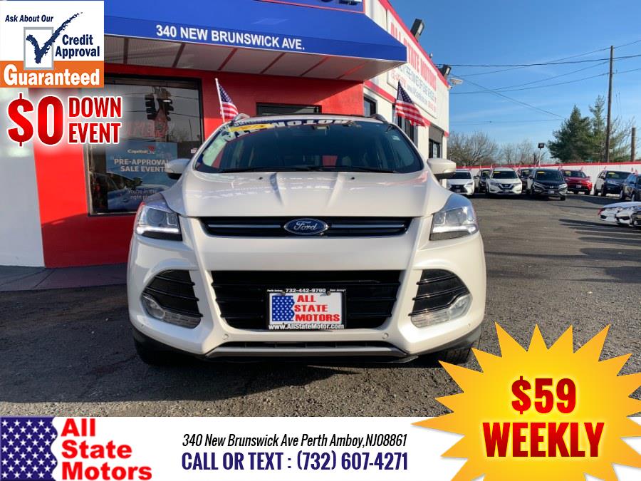2015 Ford Escape 4WD 4dr Titanium, available for sale in Perth Amboy, New Jersey | All State Motor Inc. Perth Amboy, New Jersey 2015 Ford Escape 4WD 4dr Titanium, available for sale in Perth Amboy, New Jersey | All State Motor Inc. Perth Amboy, New Jersey