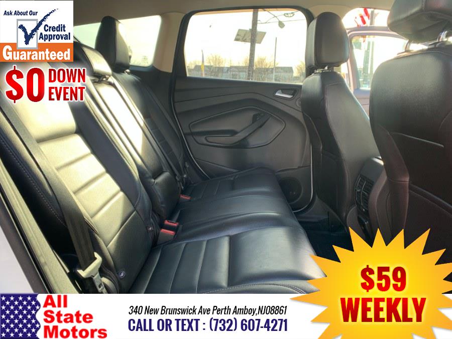 2015 Ford Escape 4WD 4dr Titanium, available for sale in Perth Amboy, New Jersey | All State Motor Inc. Perth Amboy, New Jersey 2015 Ford Escape 4WD 4dr Titanium, available for sale in Perth Amboy, New Jersey | All State Motor Inc. Perth Amboy, New Jersey
