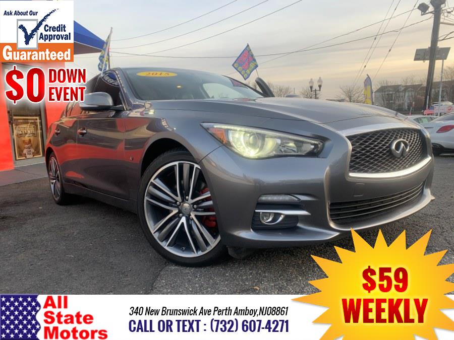 2015 INFINITI Q50 4dr Sdn Sport AWD, available for sale in Perth Amboy, New Jersey | All State Motor Inc. Perth Amboy, New Jersey 2015 INFINITI Q50 4dr Sdn Sport AWD, available for sale in Perth Amboy, New Jersey | All State Motor Inc. Perth Amboy, New Jersey