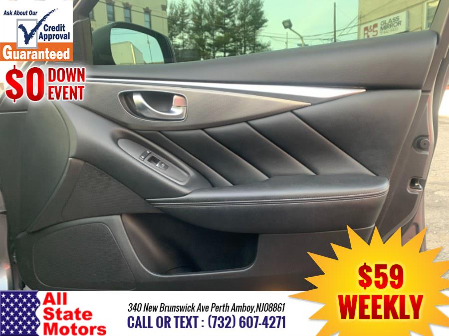 2015 INFINITI Q50 4dr Sdn Sport AWD, available for sale in Perth Amboy, New Jersey | All State Motor Inc. Perth Amboy, New Jersey 2015 INFINITI Q50 4dr Sdn Sport AWD, available for sale in Perth Amboy, New Jersey | All State Motor Inc. Perth Amboy, New Jersey