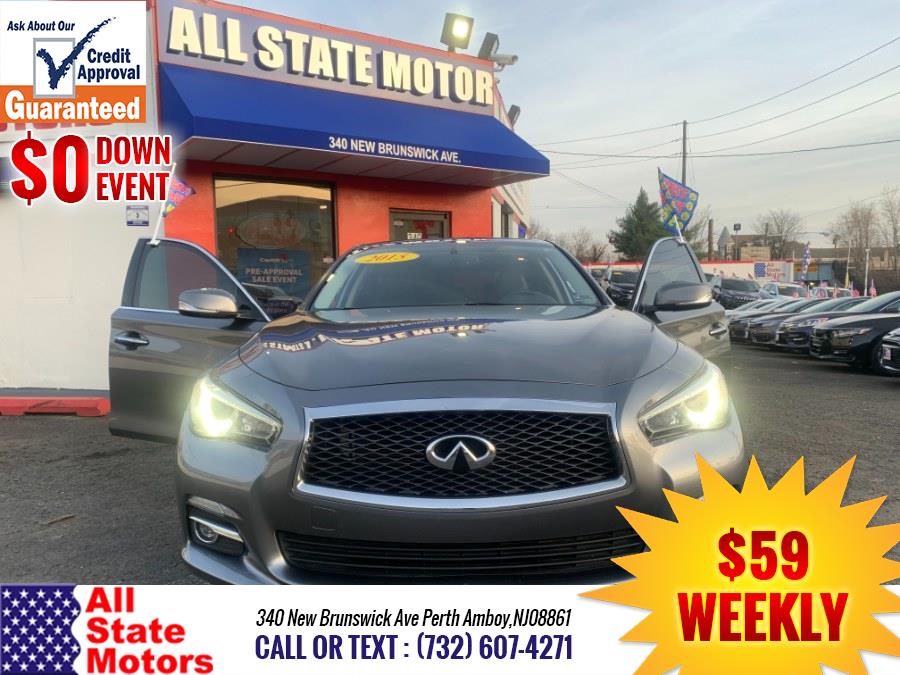 2015 INFINITI Q50 4dr Sdn Sport AWD, available for sale in Perth Amboy, New Jersey | All State Motor Inc. Perth Amboy, New Jersey 2015 INFINITI Q50 4dr Sdn Sport AWD, available for sale in Perth Amboy, New Jersey | All State Motor Inc. Perth Amboy, New Jersey