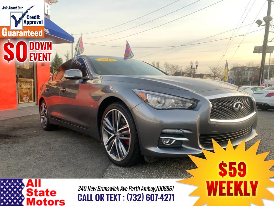 2015 INFINITI Q50 4dr Sdn Sport AWD, available for sale in Perth Amboy, New Jersey | All State Motor Inc. Perth Amboy, New Jersey 2015 INFINITI Q50 4dr Sdn Sport AWD, available for sale in Perth Amboy, New Jersey | All State Motor Inc. Perth Amboy, New Jersey