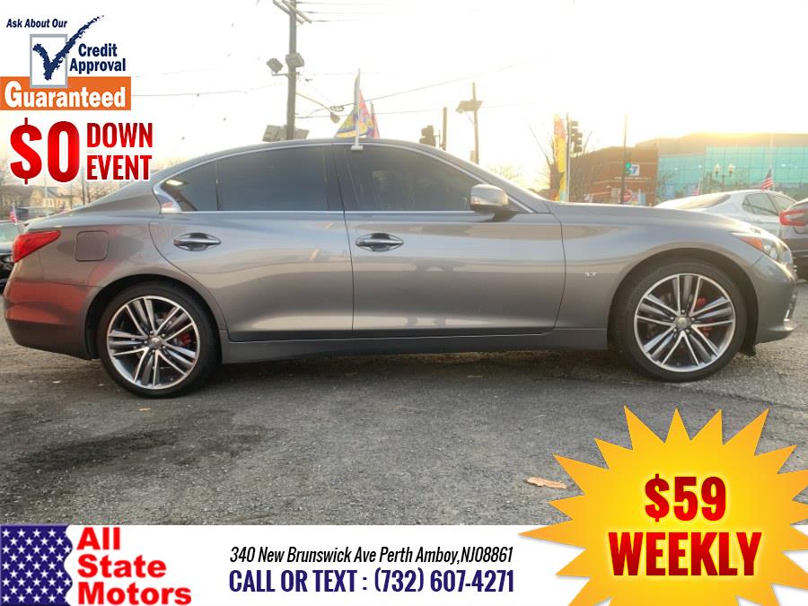 2015 INFINITI Q50 4dr Sdn Sport AWD, available for sale in Perth Amboy, New Jersey | All State Motor Inc. Perth Amboy, New Jersey 2015 INFINITI Q50 4dr Sdn Sport AWD, available for sale in Perth Amboy, New Jersey | All State Motor Inc. Perth Amboy, New Jersey