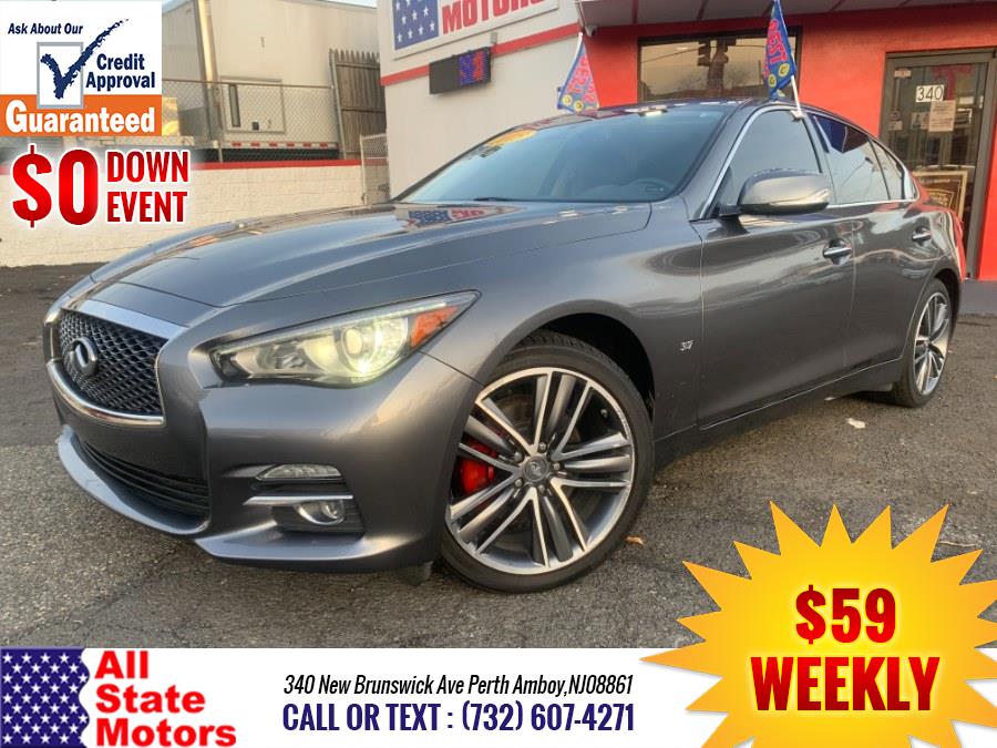 2015 INFINITI Q50 4dr Sdn Sport AWD, available for sale in Perth Amboy, New Jersey | All State Motor Inc. Perth Amboy, New Jersey 2015 INFINITI Q50 4dr Sdn Sport AWD, available for sale in Perth Amboy, New Jersey | All State Motor Inc. Perth Amboy, New Jersey
