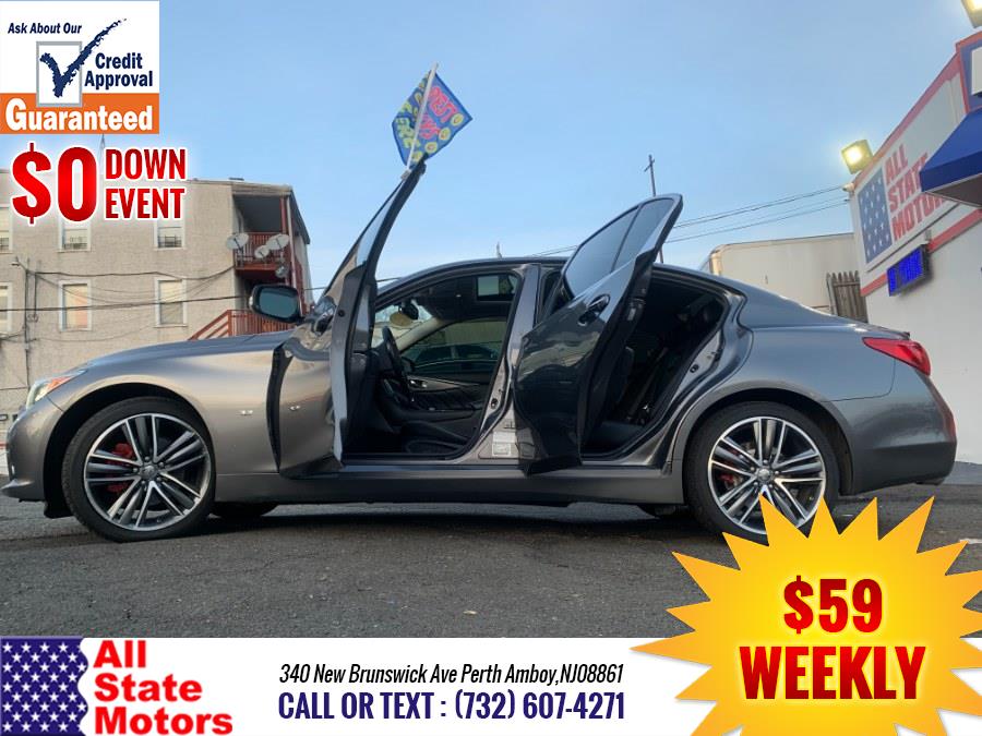 2015 INFINITI Q50 4dr Sdn Sport AWD, available for sale in Perth Amboy, New Jersey | All State Motor Inc. Perth Amboy, New Jersey 2015 INFINITI Q50 4dr Sdn Sport AWD, available for sale in Perth Amboy, New Jersey | All State Motor Inc. Perth Amboy, New Jersey
