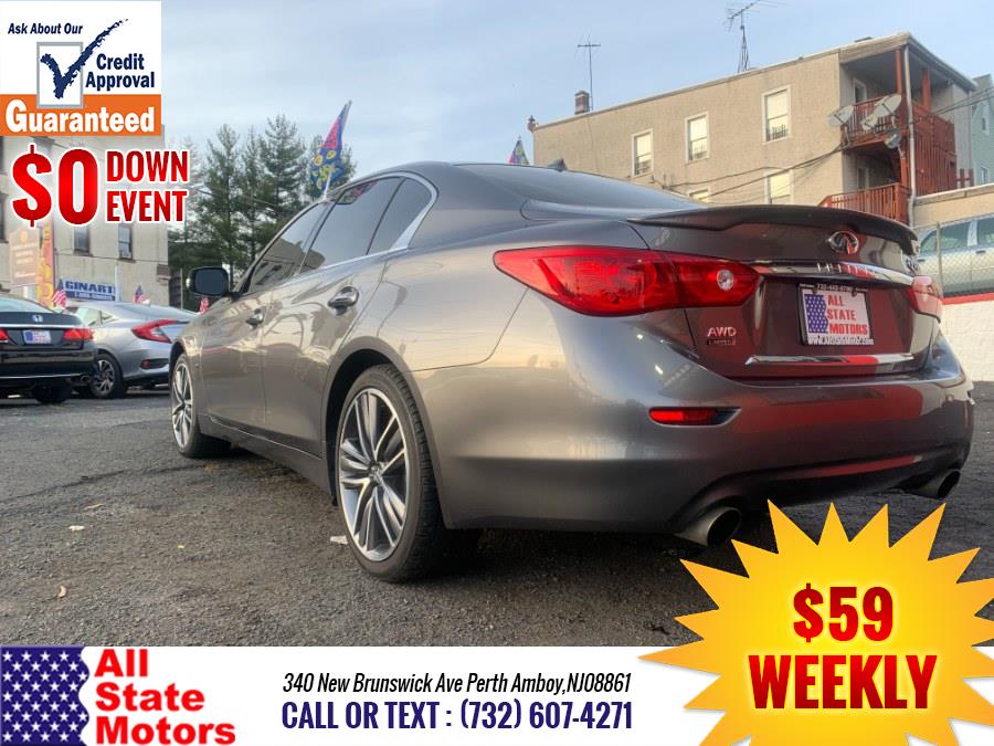 2015 INFINITI Q50 4dr Sdn Sport AWD, available for sale in Perth Amboy, New Jersey | All State Motor Inc. Perth Amboy, New Jersey 2015 INFINITI Q50 4dr Sdn Sport AWD, available for sale in Perth Amboy, New Jersey | All State Motor Inc. Perth Amboy, New Jersey