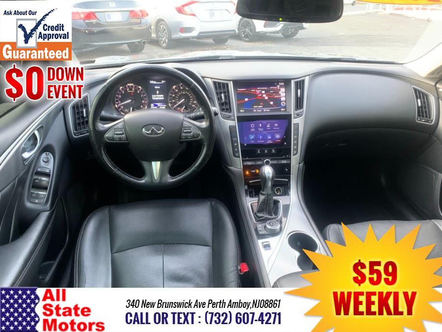 2015 INFINITI Q50 4dr Sdn Sport AWD, available for sale in Perth Amboy, New Jersey | All State Motor Inc. Perth Amboy, New Jersey 2015 INFINITI Q50 4dr Sdn Sport AWD, available for sale in Perth Amboy, New Jersey | All State Motor Inc. Perth Amboy, New Jersey