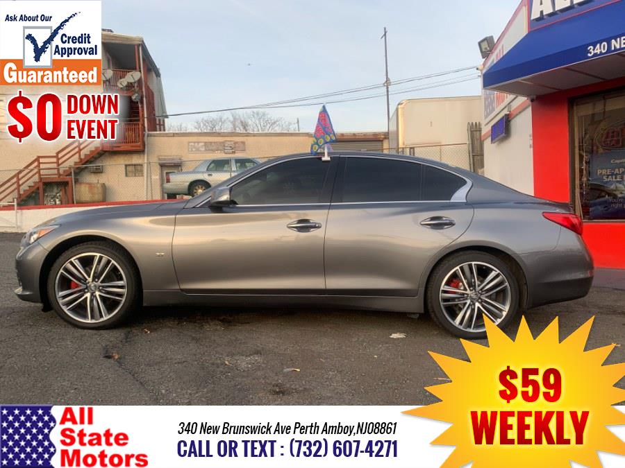 2015 INFINITI Q50 4dr Sdn Sport AWD, available for sale in Perth Amboy, New Jersey | All State Motor Inc. Perth Amboy, New Jersey 2015 INFINITI Q50 4dr Sdn Sport AWD, available for sale in Perth Amboy, New Jersey | All State Motor Inc. Perth Amboy, New Jersey