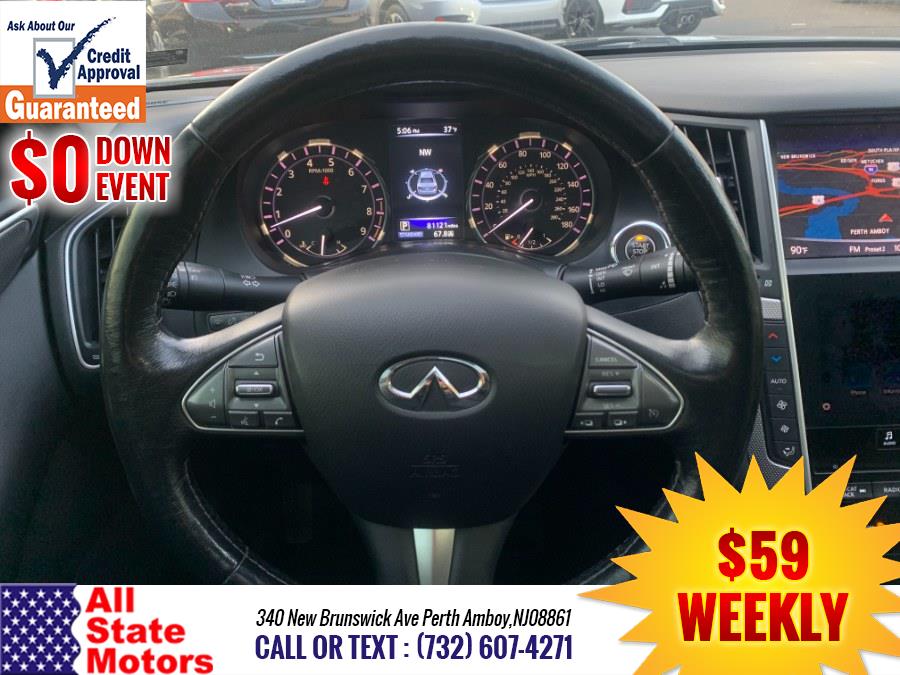 2015 INFINITI Q50 4dr Sdn Sport AWD, available for sale in Perth Amboy, New Jersey | All State Motor Inc. Perth Amboy, New Jersey 2015 INFINITI Q50 4dr Sdn Sport AWD, available for sale in Perth Amboy, New Jersey | All State Motor Inc. Perth Amboy, New Jersey