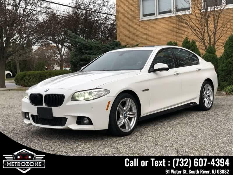 2014 BMW 5 Series 4dr Sdn 550i xDrive AWD, available for sale in South River, New Jersey | Metrozone Motor Group. South River, New Jersey
