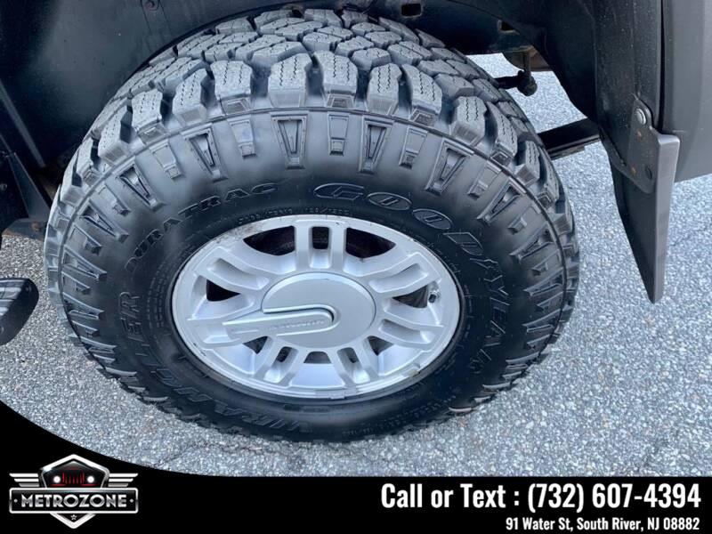 Used HUMMER H3 4WD 4dr SUV H3X 2009 | Metrozone Motor Group. South River, New Jersey Used HUMMER H3 4WD 4dr SUV H3X 2009 | Metrozone Motor Group. South River, New Jersey