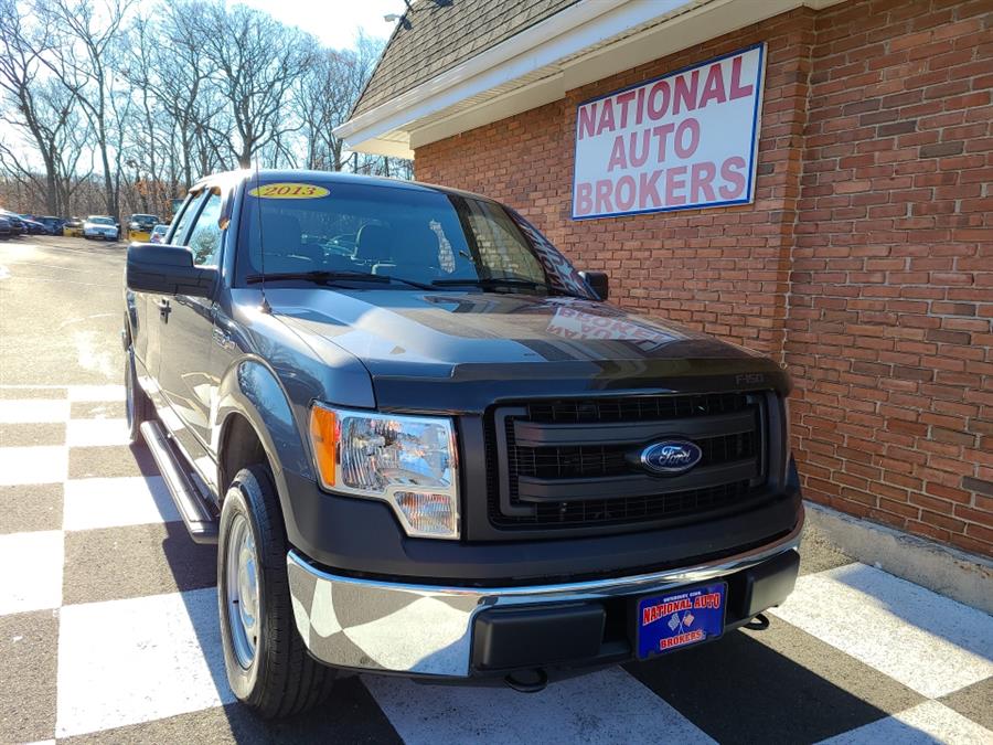 2013 Ford F-150 4WD SuperCab XL, available for sale in Waterbury, Connecticut | National Auto Brokers, Inc.. Waterbury, Connecticut
