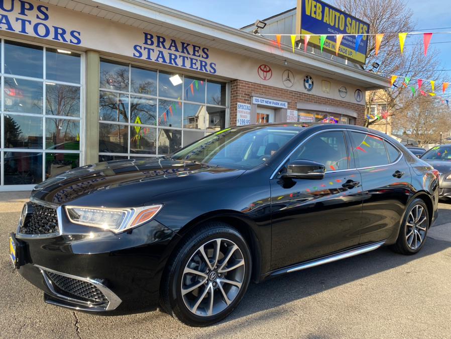 2018 Acura TLX 3.5L FWD w/Technology Pkg, available for sale in Hartford, Connecticut | VEB Auto Sales. Hartford, Connecticut