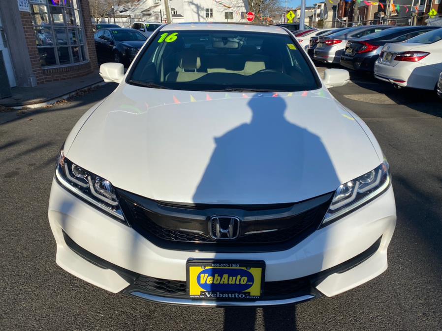 Used Honda Accord Coupe 2dr I4 CVT EX 2016 | VEB Auto Sales. Hartford, Connecticut Used Honda Accord Coupe 2dr I4 CVT EX 2016 | VEB Auto Sales. Hartford, Connecticut