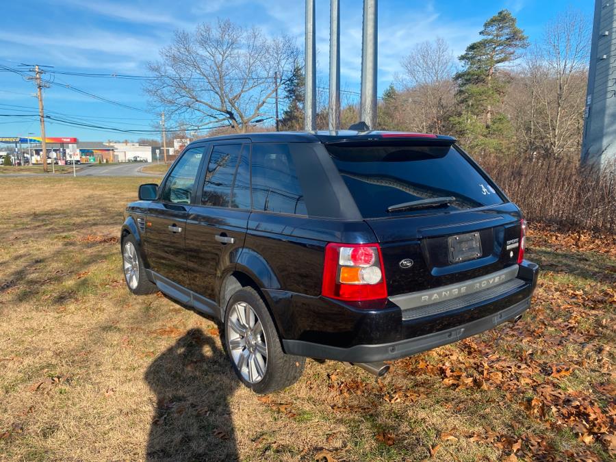 Used Land Rover Range Rover Sport 4WD 4dr SC 2008 | Vertucci Automotive Inc. Wallingford, Connecticut Used Land Rover Range Rover Sport 4WD 4dr SC 2008 | Vertucci Automotive Inc. Wallingford, Connecticut