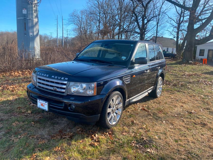 Used Land Rover Range Rover Sport 4WD 4dr SC 2008 | Vertucci Automotive Inc. Wallingford, Connecticut Used Land Rover Range Rover Sport 4WD 4dr SC 2008 | Vertucci Automotive Inc. Wallingford, Connecticut