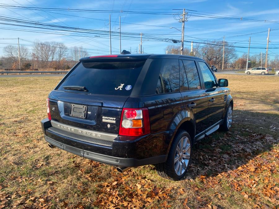 Used Land Rover Range Rover Sport 4WD 4dr SC 2008 | Vertucci Automotive Inc. Wallingford, Connecticut Used Land Rover Range Rover Sport 4WD 4dr SC 2008 | Vertucci Automotive Inc. Wallingford, Connecticut