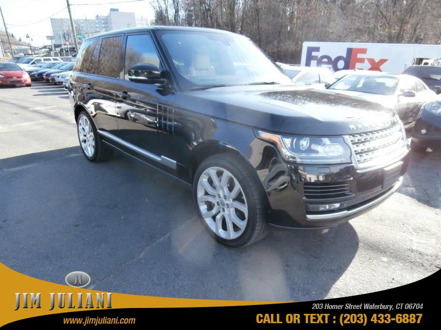 2014 Land Rover Range Rover HSE 5.0 SuperCharged, available for sale in Waterbury, Connecticut | Jim Juliani Motors. Waterbury, Connecticut