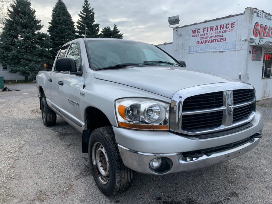 2006 Dodge Ram 2500 4dr Quad Cab 140.5 4WD SLT, available for sale in Copiague, New York | Great Buy Auto Sales. Copiague, New York