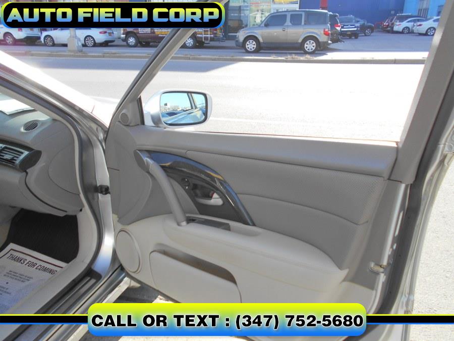 Used Acura RL 4dr Sdn Tech Pkg 2009 | Auto Field Corp. Jamaica, New York Used Acura RL 4dr Sdn Tech Pkg 2009 | Auto Field Corp. Jamaica, New York