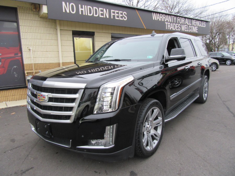 2015 Cadillac Escalade ESV 4WD 4dr Luxury, available for sale in Little Ferry, New Jersey | Royalty Auto Sales. Little Ferry, New Jersey 2015 Cadillac Escalade ESV 4WD 4dr Luxury, available for sale in Little Ferry, New Jersey | Royalty Auto Sales. Little Ferry, New Jersey