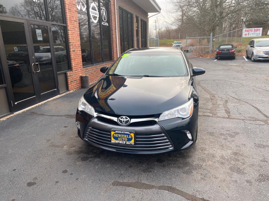2016 Toyota Camry 4dr Sdn I4 Auto LE (Natl), available for sale in Middletown, Connecticut | Newfield Auto Sales. Middletown, Connecticut