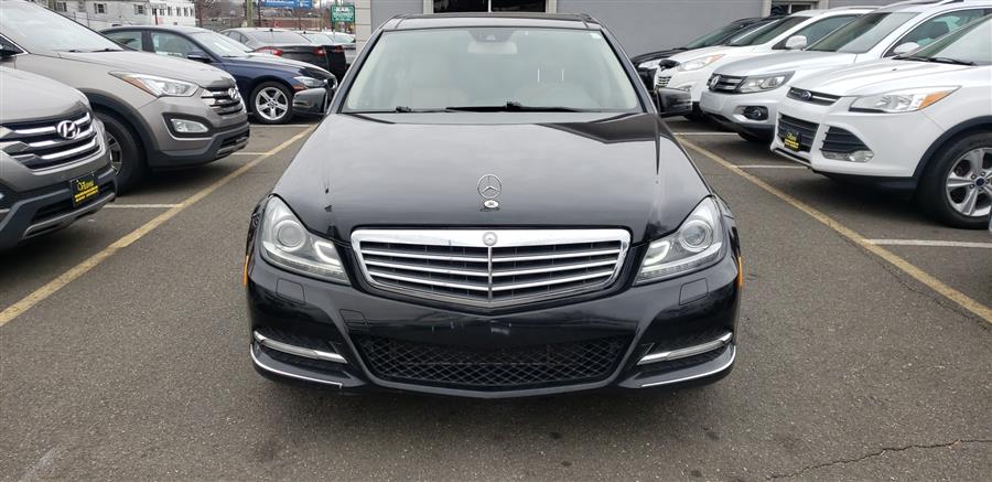 2012 Mercedes-Benz C-Class 4dr Sdn C300 Luxury 4MATIC, available for sale in Little Ferry, New Jersey | Victoria Preowned Autos Inc. Little Ferry, New Jersey