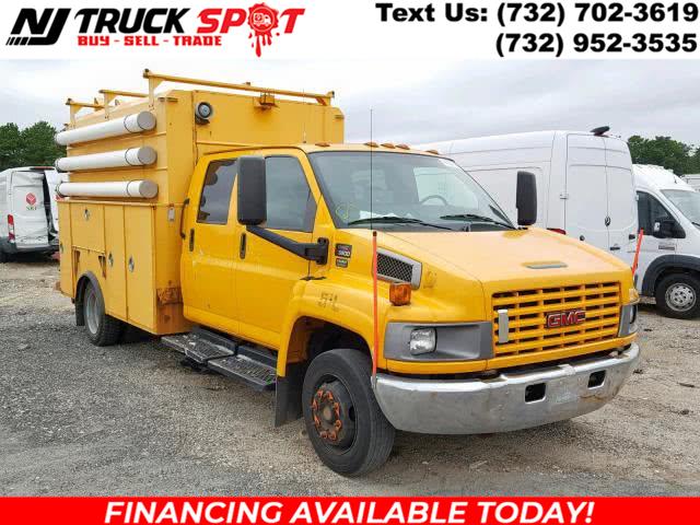 2006 GMC TC5500 CREW CAB SERVICE TRUCK + UTILITY BODY + NO CDL, available for sale in South Amboy, New Jersey | NJ Truck Spot. South Amboy, New Jersey