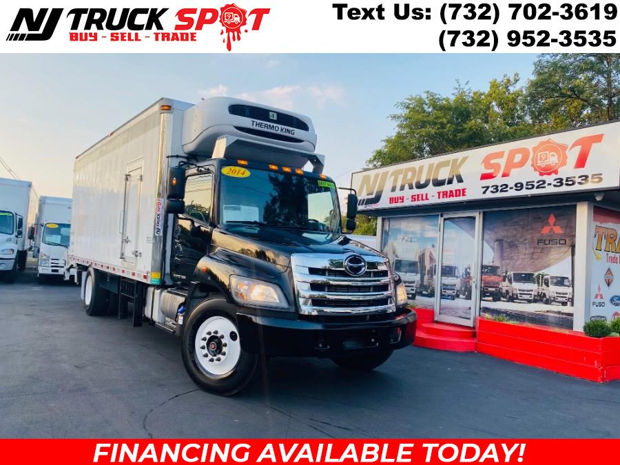 2014 HINO 338A 22 FT THERMO KING REFRIGERATED + 3000LB LIFT GATE, available for sale in South Amboy, New Jersey | NJ Truck Spot. South Amboy, New Jersey
