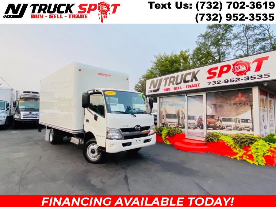 2017 HINO 155 16 FEET DRY BOX + LIFT GATE + NO CDL, available for sale in South Amboy, New Jersey | NJ Truck Spot. South Amboy, New Jersey