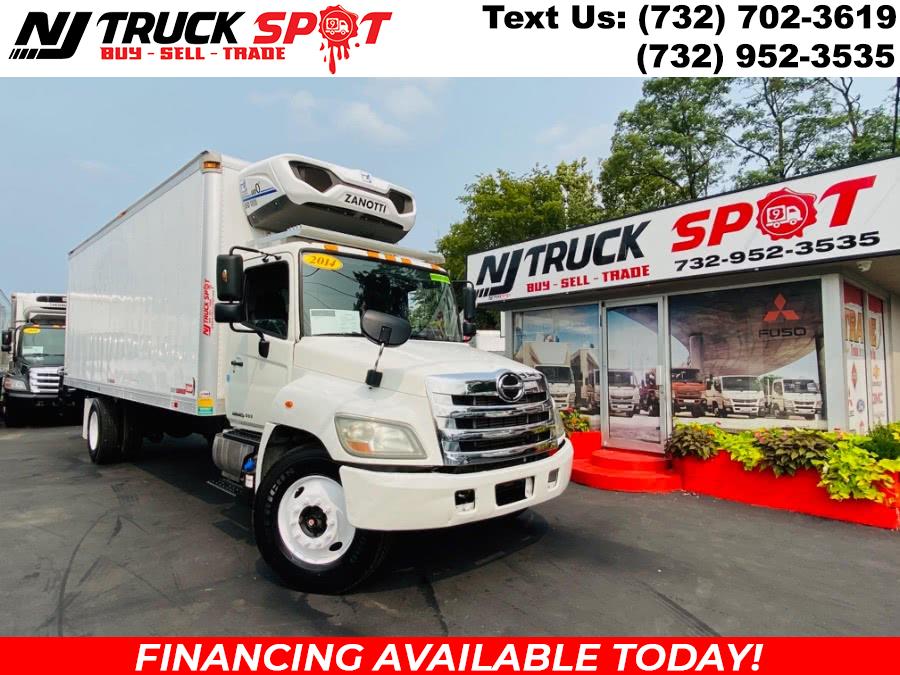 2014 HINO 338 24 FEET ZANOTTI REEFER + LIFT GATE + 33,000LB GVW, available for sale in South Amboy, New Jersey | NJ Truck Spot. South Amboy, New Jersey