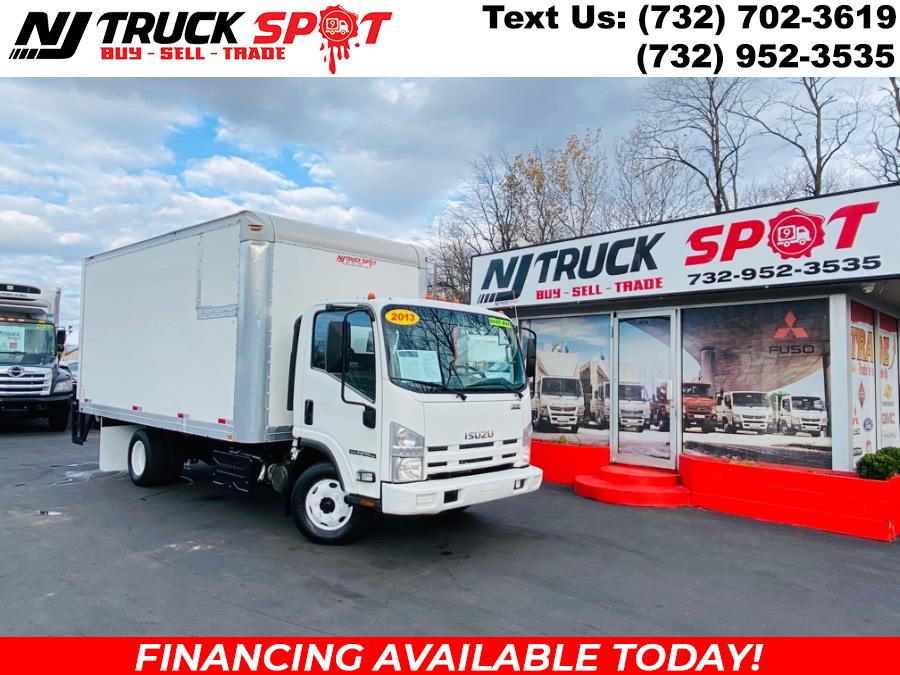 2013 Isuzu NPR HD 16FT DRY BOX + LIFT GATE + NO CDL, available for sale in South Amboy, New Jersey | NJ Truck Spot. South Amboy, New Jersey