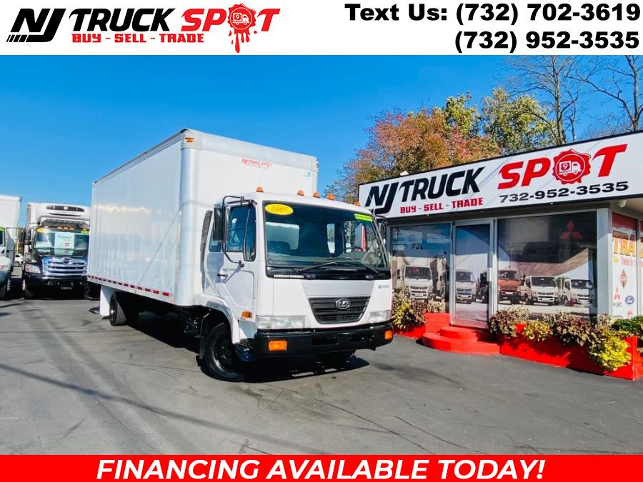 2005 NISSAN UD 1800 22 FEET DRY BOX + LIFT GATE + NO CDL, available for sale in South Amboy, New Jersey | NJ Truck Spot. South Amboy, New Jersey