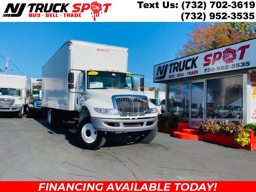 2017 INTERNATIONAL 4300 26 FEET DRY BOX + LIFT GATE + NO CDL, available for sale in South Amboy, New Jersey | NJ Truck Spot. South Amboy, New Jersey