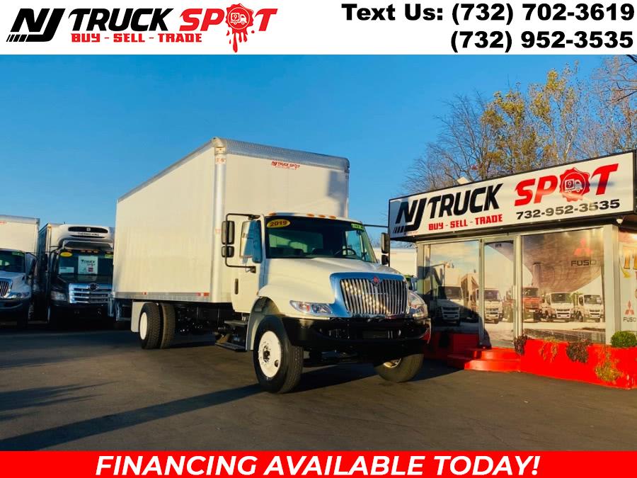 2019 INTERNATIONAL 4300 CUMMINS 26 FEET DRY BOX +LIFT GATE +CUMMINS ENGINE +NO CDL, available for sale in South Amboy, New Jersey | NJ Truck Spot. South Amboy, New Jersey