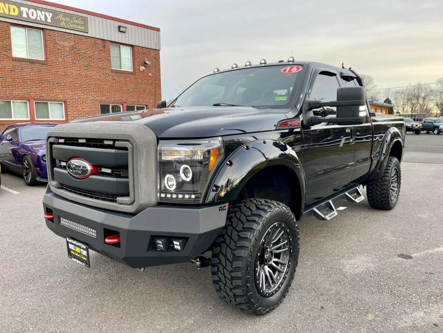 2016 Ford Super Duty F-250 SRW 4WD SuperCab 142" Lariat, available for sale in South Windsor, Connecticut | Mike And Tony Auto Sales, Inc. South Windsor, Connecticut