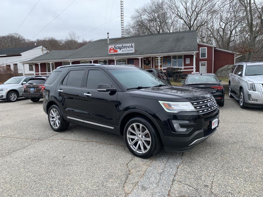 2017 Ford Explorer Limited 4WD, available for sale in Old Saybrook, Connecticut | Saybrook Auto Barn. Old Saybrook, Connecticut