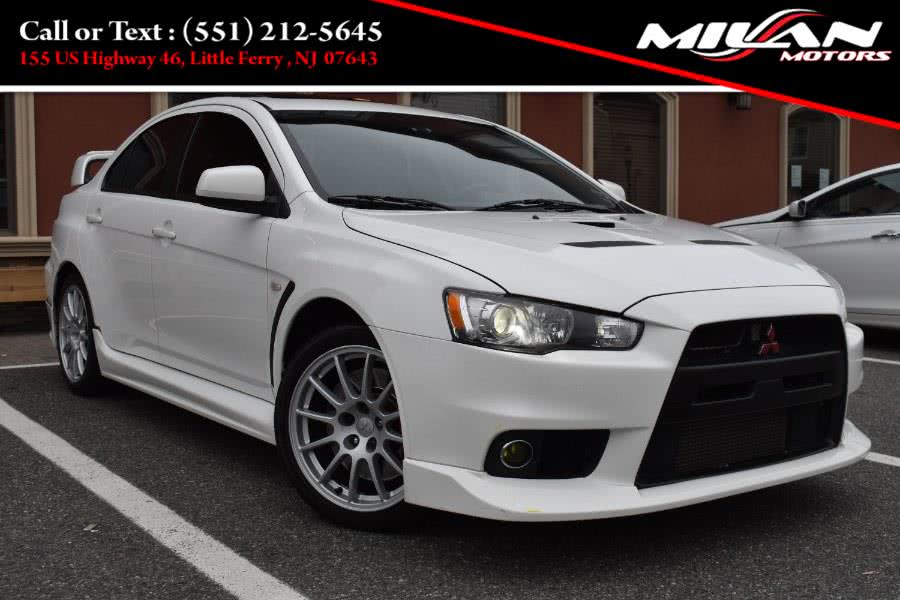 2013 Mitsubishi Lancer Evolution 4dr Sdn Man GSR, available for sale in Little Ferry , New Jersey | Milan Motors. Little Ferry , New Jersey