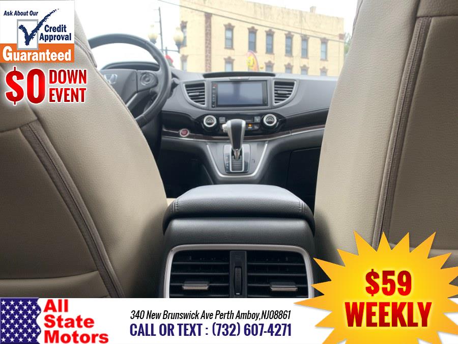 2016 Honda CR-V AWD 5dr EX-L w/Navi, available for sale in Perth Amboy, New Jersey | All State Motor Inc. Perth Amboy, New Jersey 2016 Honda CR-V AWD 5dr EX-L w/Navi, available for sale in Perth Amboy, New Jersey | All State Motor Inc. Perth Amboy, New Jersey