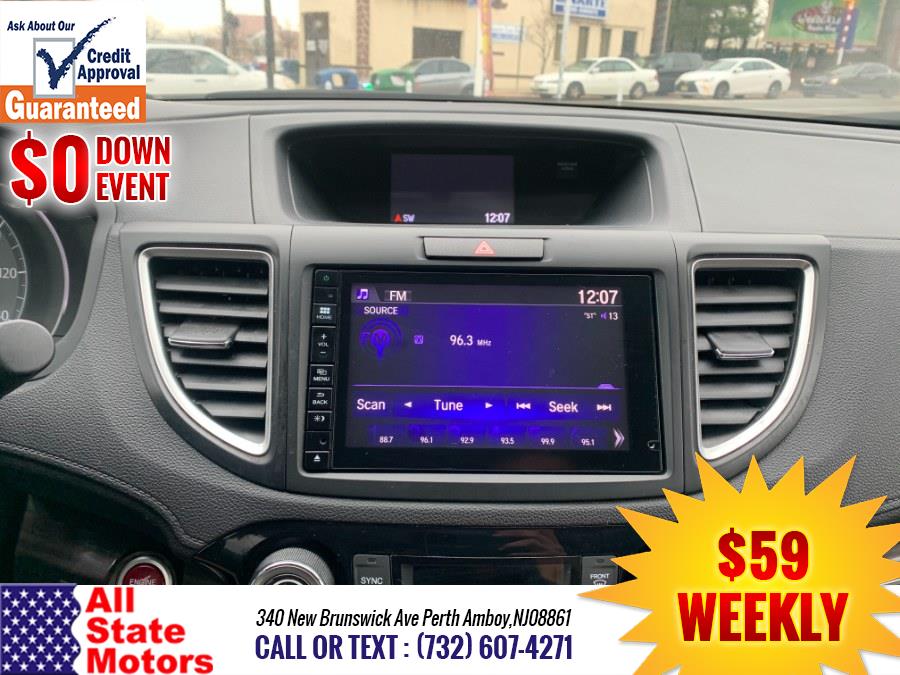 2016 Honda CR-V AWD 5dr EX-L w/Navi, available for sale in Perth Amboy, New Jersey | All State Motor Inc. Perth Amboy, New Jersey 2016 Honda CR-V AWD 5dr EX-L w/Navi, available for sale in Perth Amboy, New Jersey | All State Motor Inc. Perth Amboy, New Jersey