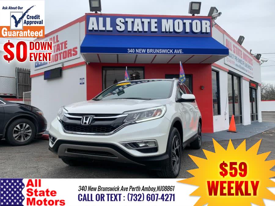 2016 Honda CR-V AWD 5dr EX-L w/Navi, available for sale in Perth Amboy, New Jersey | All State Motor Inc. Perth Amboy, New Jersey 2016 Honda CR-V AWD 5dr EX-L w/Navi, available for sale in Perth Amboy, New Jersey | All State Motor Inc. Perth Amboy, New Jersey