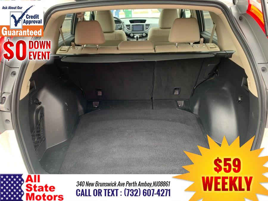 2016 Honda CR-V AWD 5dr EX-L w/Navi, available for sale in Perth Amboy, New Jersey | All State Motor Inc. Perth Amboy, New Jersey 2016 Honda CR-V AWD 5dr EX-L w/Navi, available for sale in Perth Amboy, New Jersey | All State Motor Inc. Perth Amboy, New Jersey