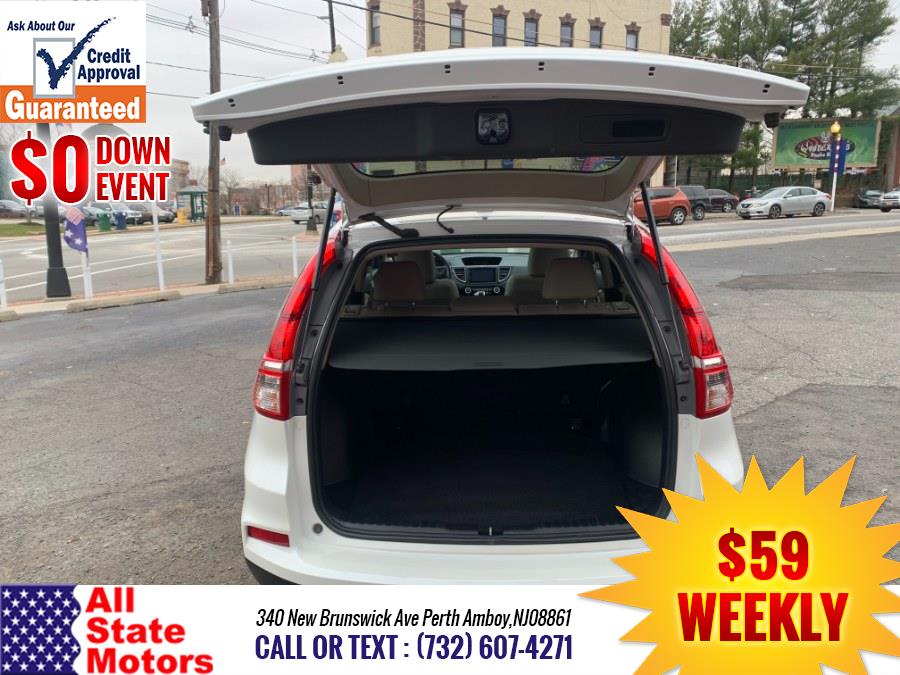 2016 Honda CR-V AWD 5dr EX-L w/Navi, available for sale in Perth Amboy, New Jersey | All State Motor Inc. Perth Amboy, New Jersey 2016 Honda CR-V AWD 5dr EX-L w/Navi, available for sale in Perth Amboy, New Jersey | All State Motor Inc. Perth Amboy, New Jersey