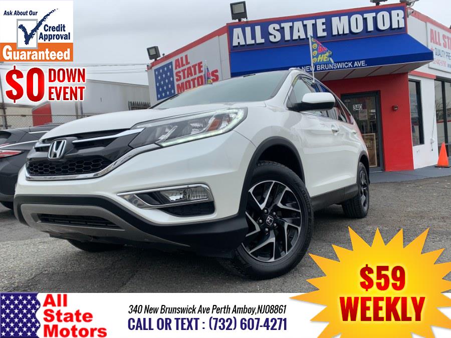 2016 Honda CR-V AWD 5dr EX-L w/Navi, available for sale in Perth Amboy, New Jersey | All State Motor Inc. Perth Amboy, New Jersey 2016 Honda CR-V AWD 5dr EX-L w/Navi, available for sale in Perth Amboy, New Jersey | All State Motor Inc. Perth Amboy, New Jersey
