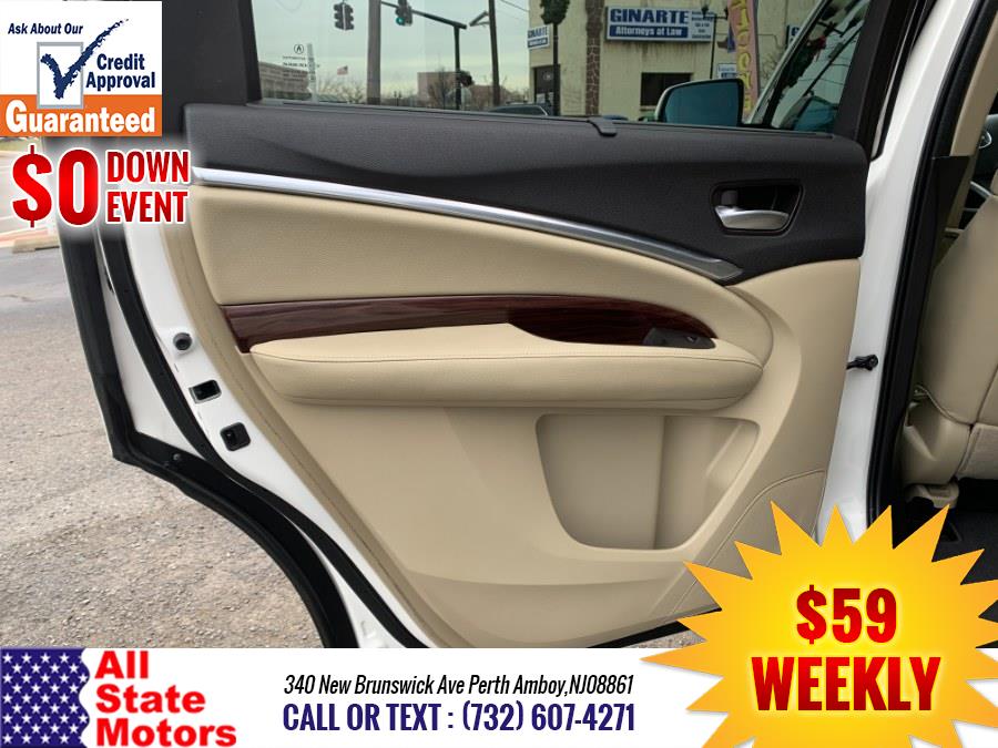 2016 Acura MDX SH-AWD 4dr w/Tech/Entertainment, available for sale in Perth Amboy, New Jersey | All State Motor Inc. Perth Amboy, New Jersey 2016 Acura MDX SH-AWD 4dr w/Tech/Entertainment, available for sale in Perth Amboy, New Jersey | All State Motor Inc. Perth Amboy, New Jersey