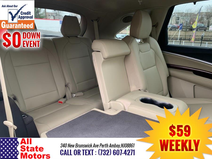 2016 Acura MDX SH-AWD 4dr w/Tech/Entertainment, available for sale in Perth Amboy, New Jersey | All State Motor Inc. Perth Amboy, New Jersey 2016 Acura MDX SH-AWD 4dr w/Tech/Entertainment, available for sale in Perth Amboy, New Jersey | All State Motor Inc. Perth Amboy, New Jersey