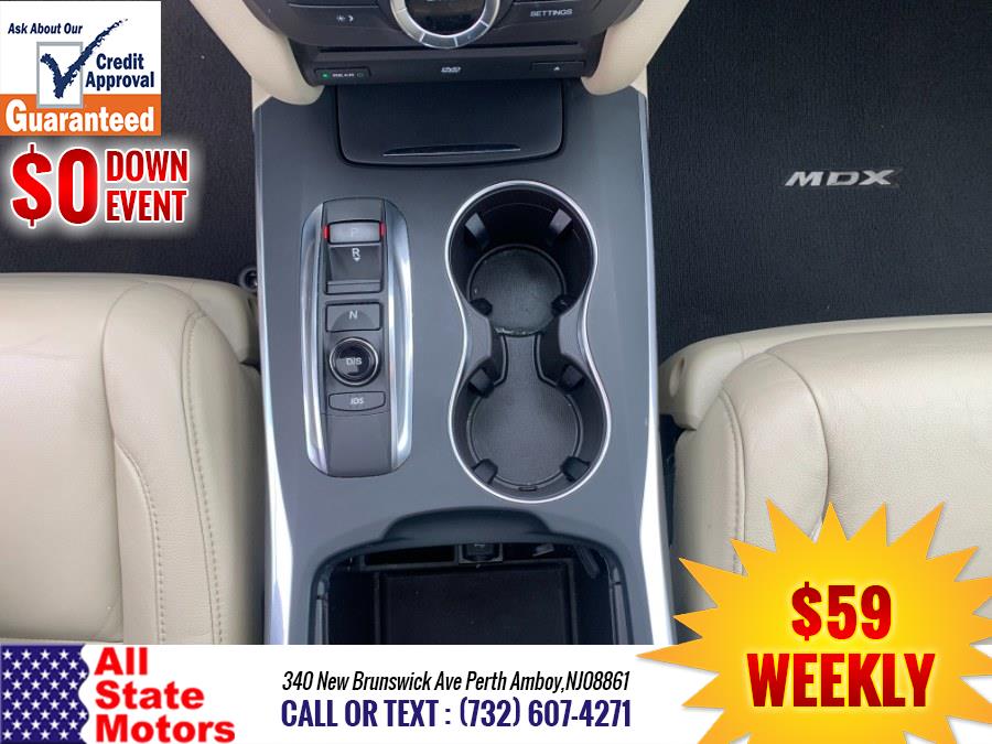 2016 Acura MDX SH-AWD 4dr w/Tech/Entertainment, available for sale in Perth Amboy, New Jersey | All State Motor Inc. Perth Amboy, New Jersey 2016 Acura MDX SH-AWD 4dr w/Tech/Entertainment, available for sale in Perth Amboy, New Jersey | All State Motor Inc. Perth Amboy, New Jersey